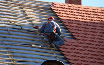 roof tiles Swan Village, West Midlands