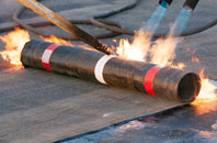 Swan Village flat roof sealing